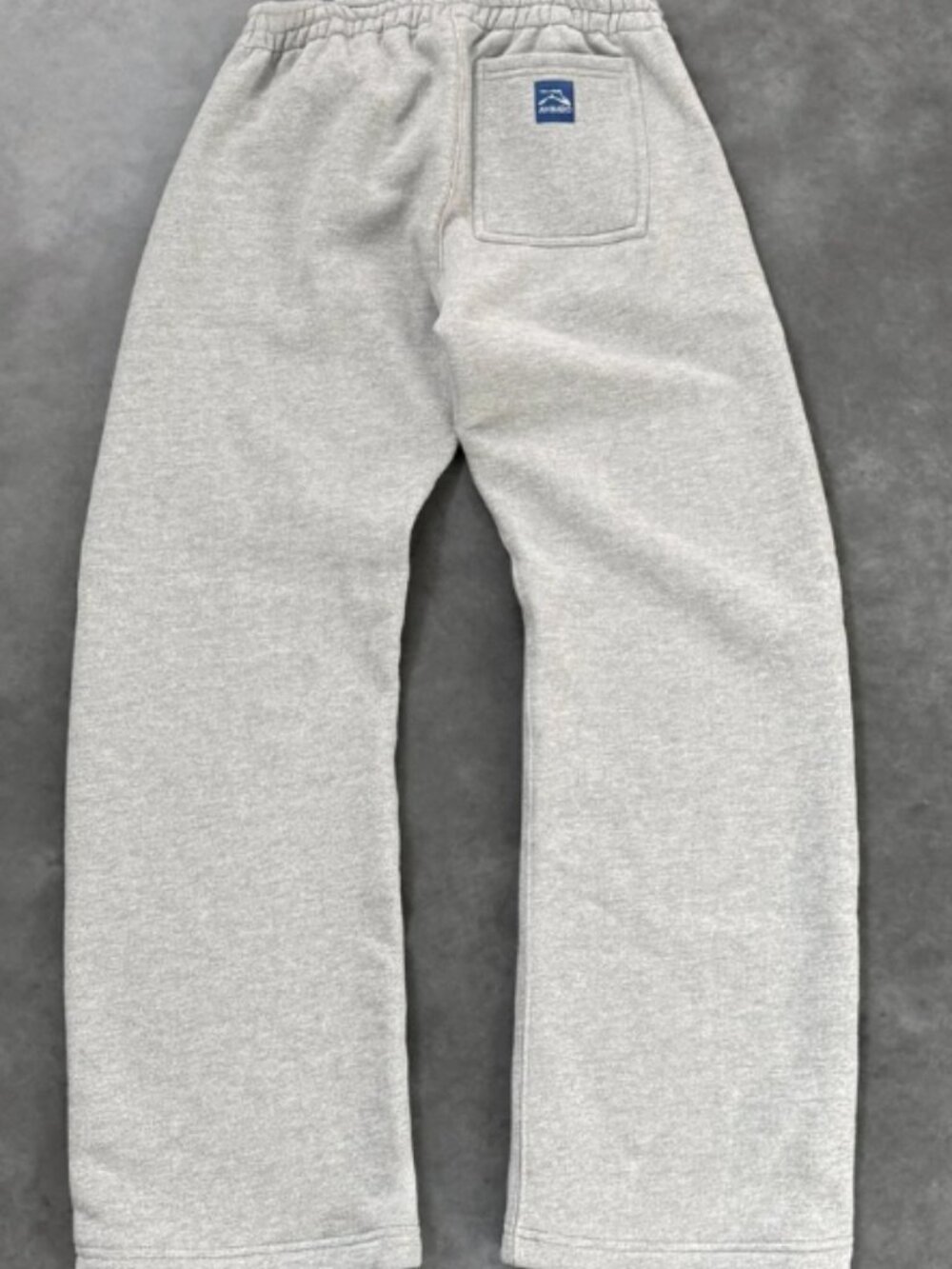 👟 Akimbo Club Straight-Leg Heavyweight Sweatpants - Heather Grey (Size S)